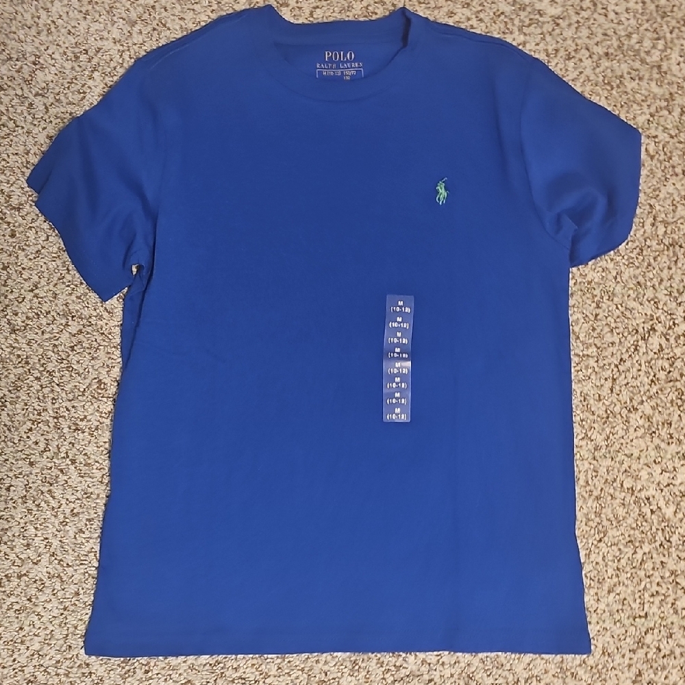 Polo by Ralph Lauren Boys Royal Blue Tee